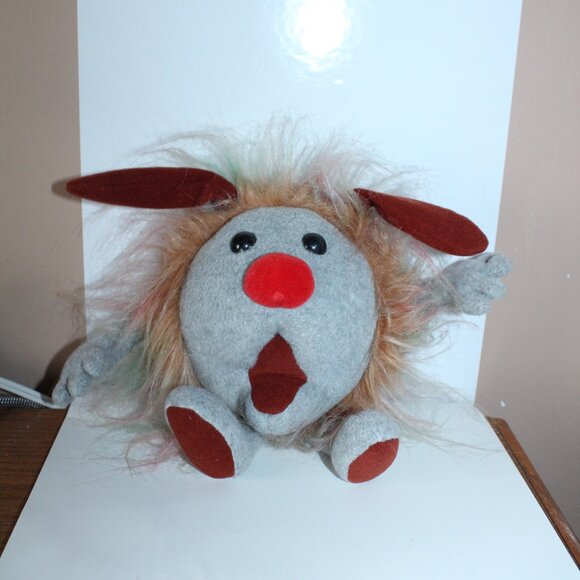 The Big Comfy Couch FUZZY Dust Bunny Plush - Picture 1 of 3